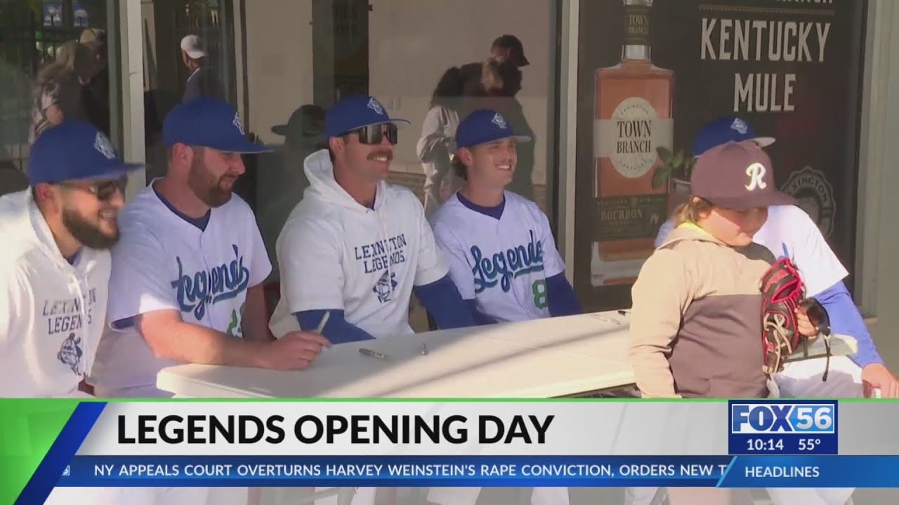 Fans enjoy Lexington Legends opening day