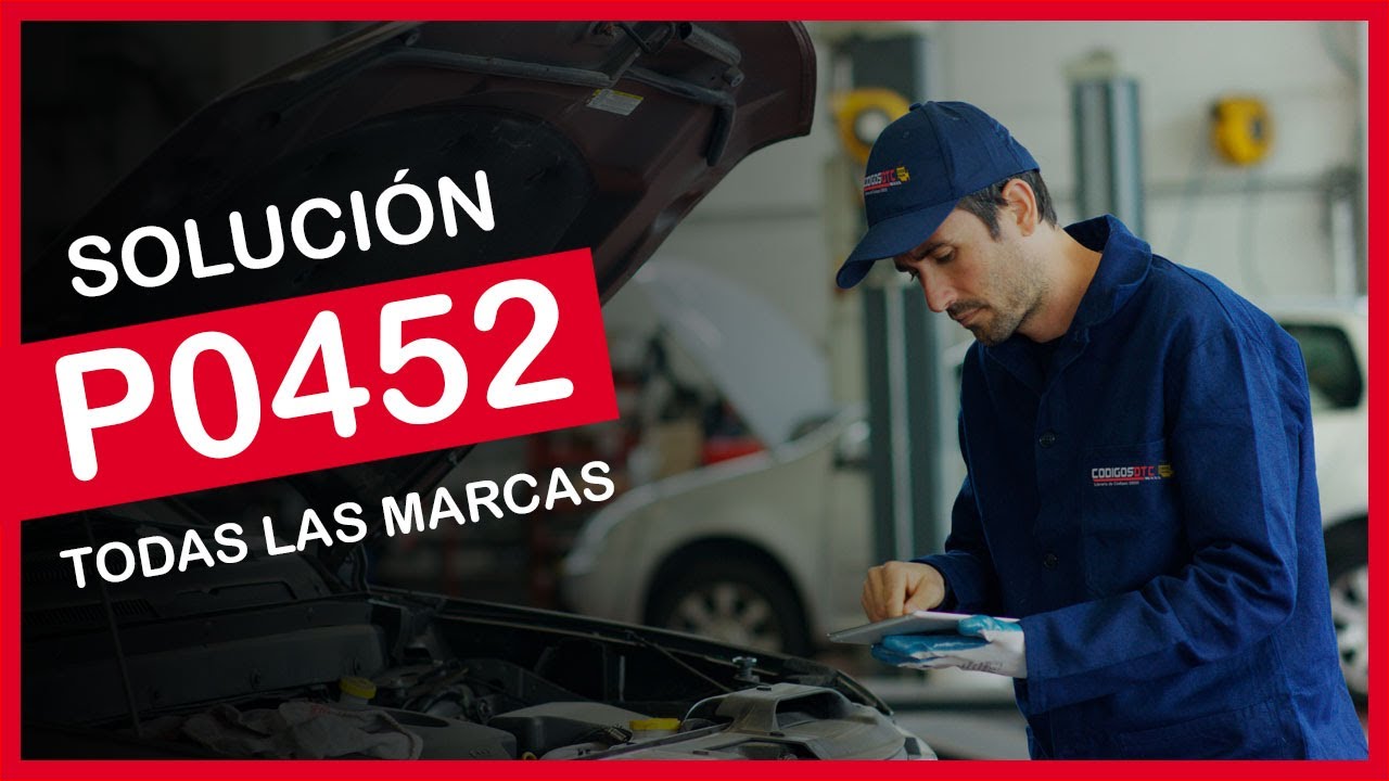 P0452 ✅ SÍNTOMAS Y SOLUCIÓN CORRECTA ✅ - Código de falla OBD2