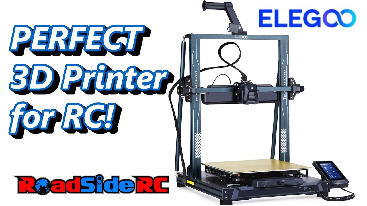 Elegoo Neptune 4 Plus: The Perfect Printer for Your RC Projects!
