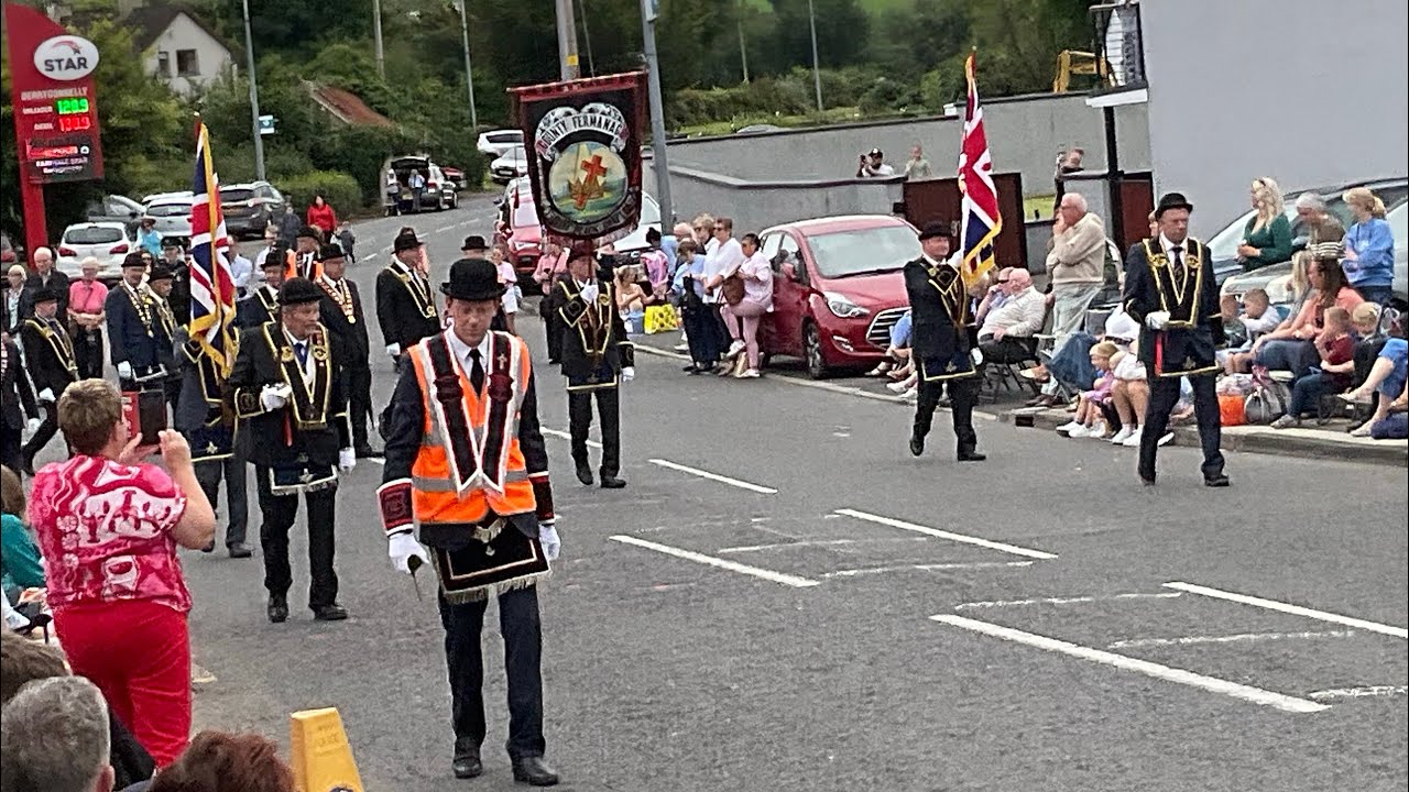 County Fermanagh Royal Black (Battle Of Newtownbutler) Parade (Derrygonnelly) (Part 1)