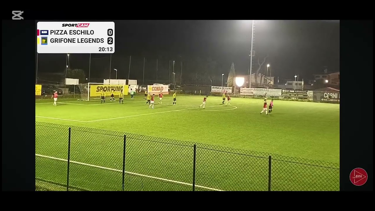 PIZZA ESCHILO 1-3 GRIFONE LEGENDS | Highlights 17° giornata Serie A d'Élite
