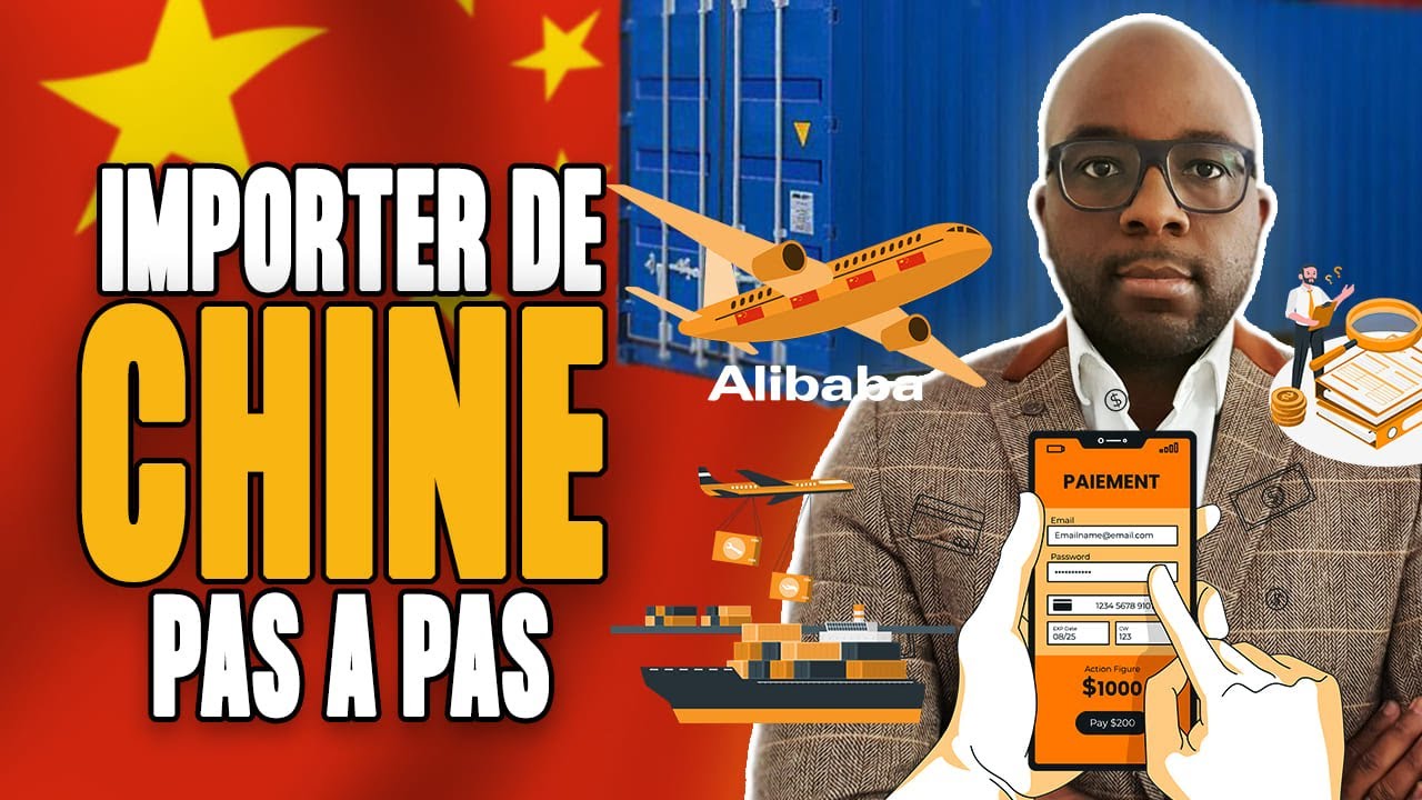 Comment acheter, Payer, Importer, Transporter déclarer les Taxes des produits depuis la Chine