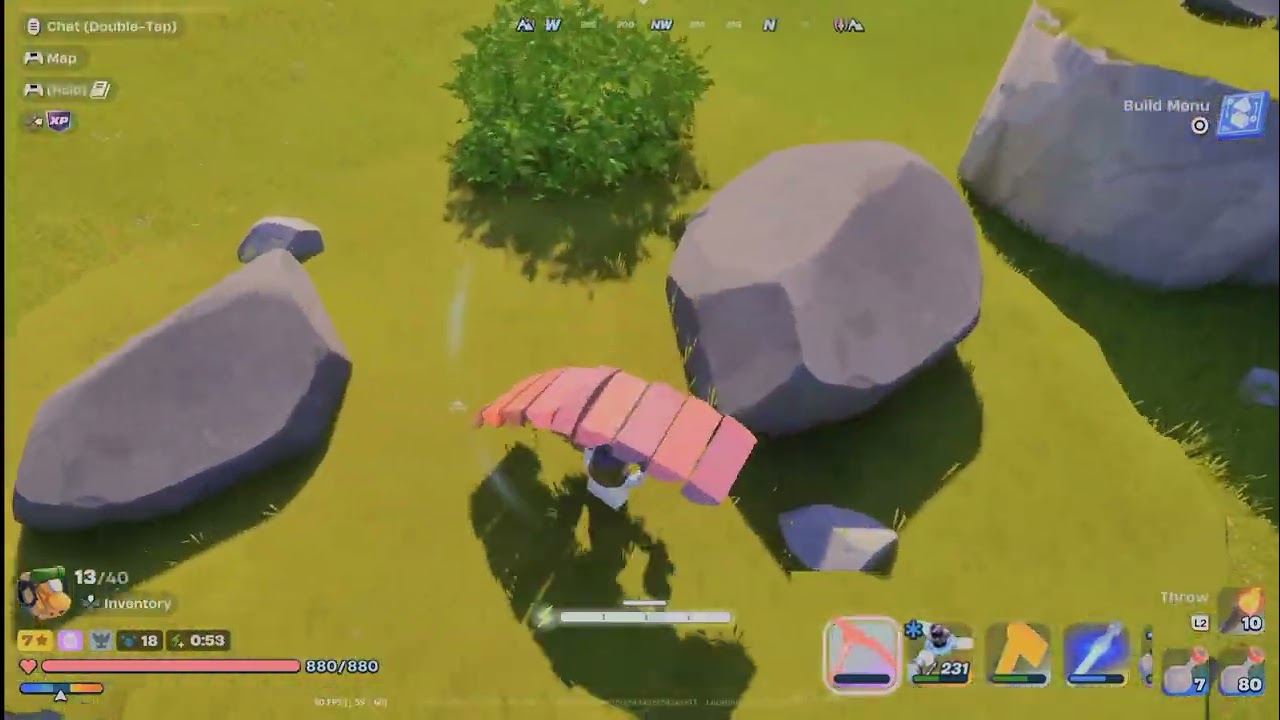 Lego Odyssey - Pickaxe Glitch