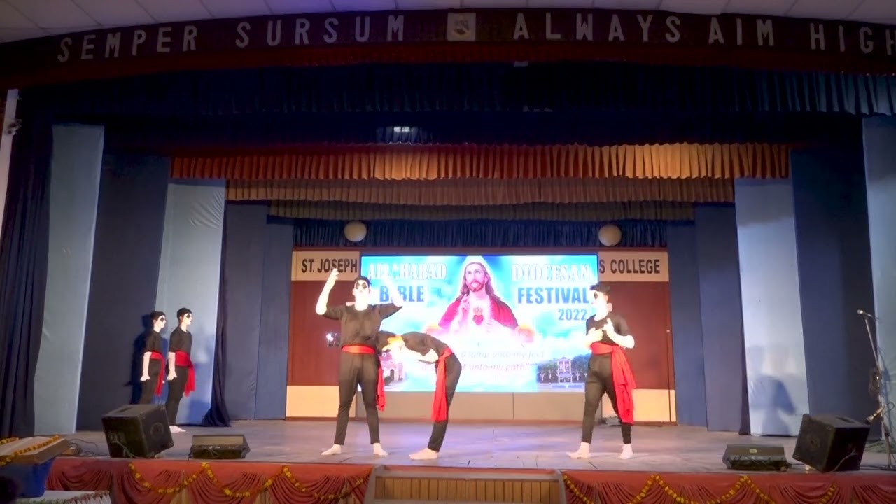 Biblical Mime - Group C | St. Thomas Church, Kidwainagar | Allahabad Diocesan Bible Fest 2022