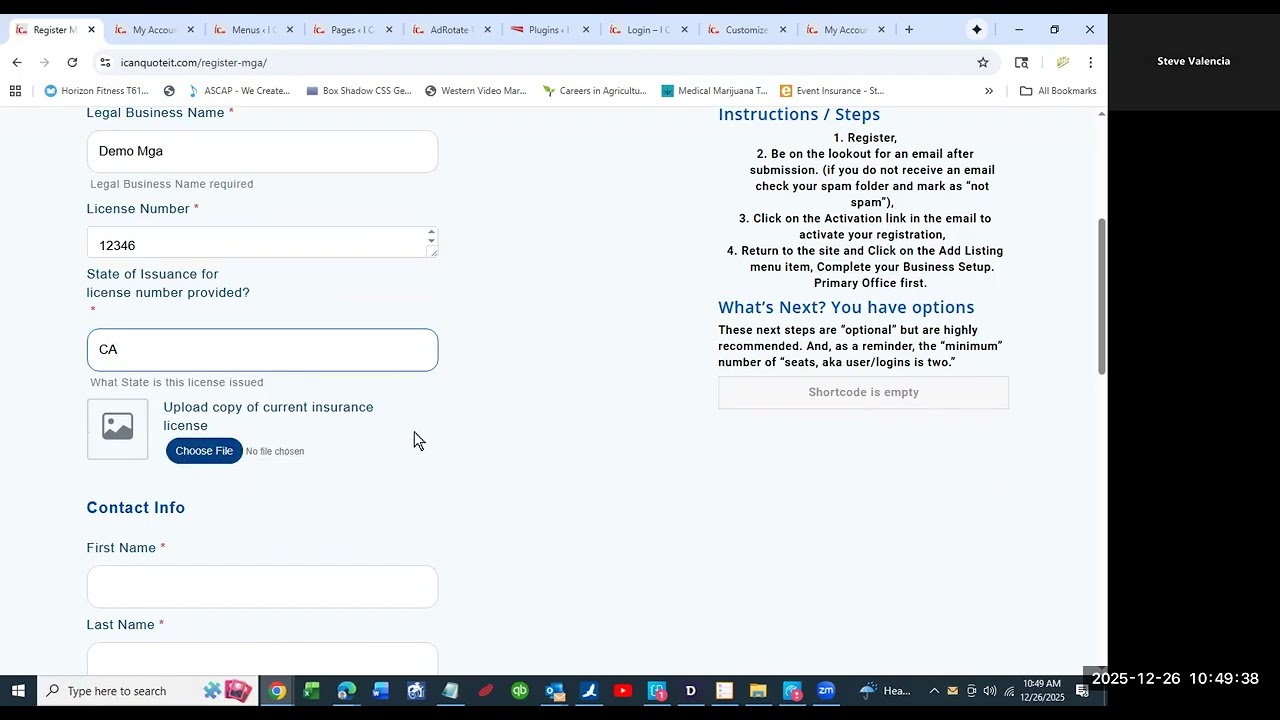 Registering a Managing General Agency video1307813897
