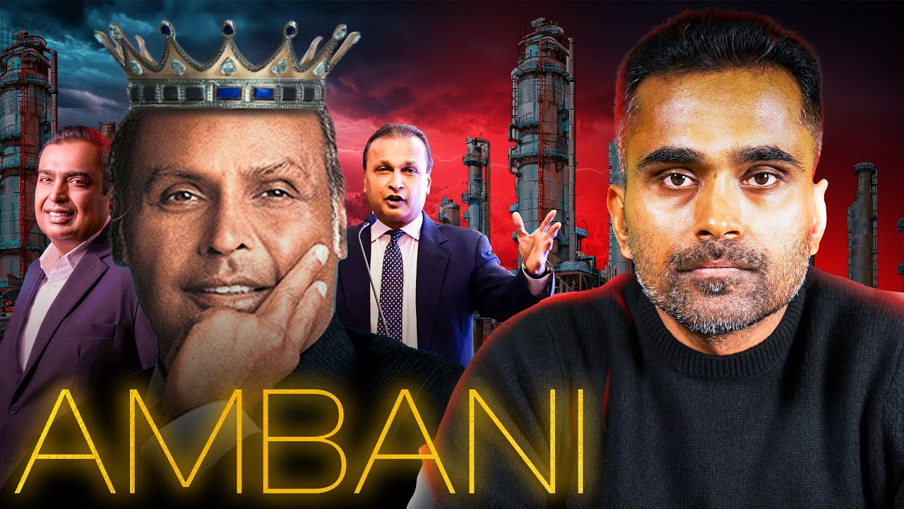 சாம்ராஜ்யம் | How Reliance Changed India: Dhirubhai Ambani’s Business Empire | Jayasim Jayakumar