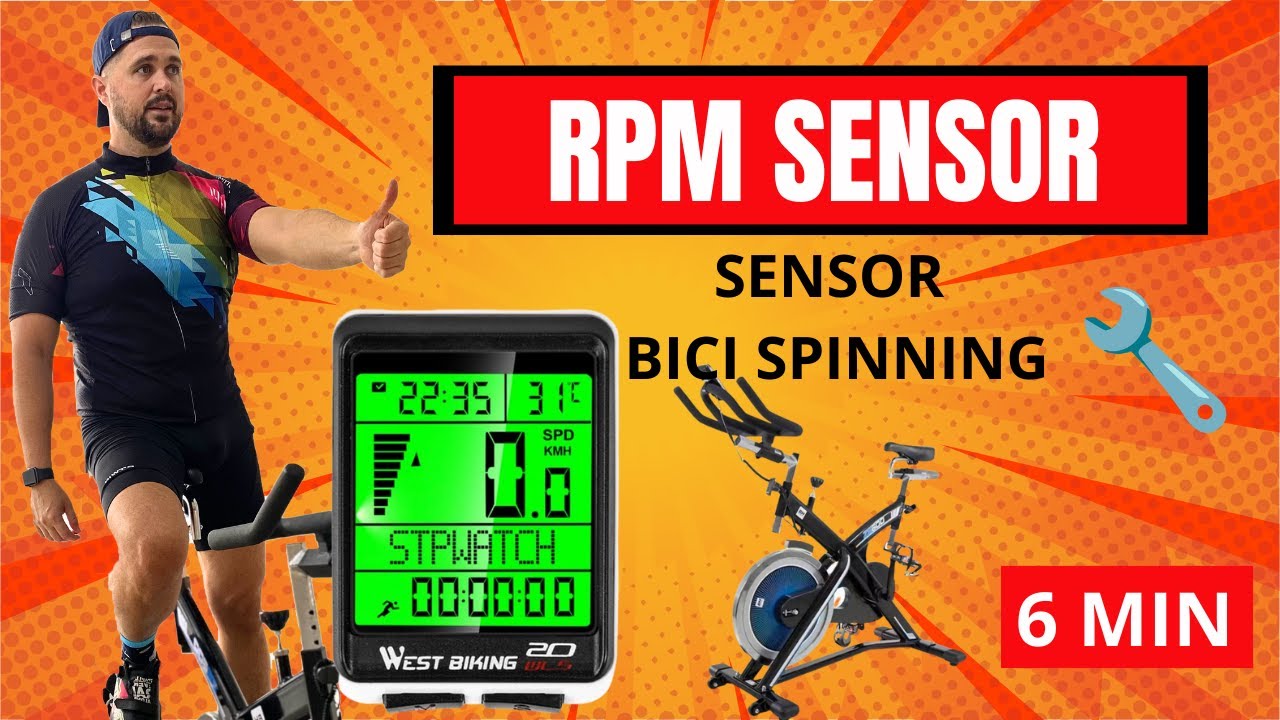 ¡Pon tu Bici de Spinning en Marcha! Descubre Cómo Instalar 🔧 Sensor de Velocidad por Solo 20€ 🚴‍♂️