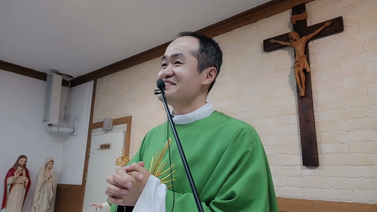 주일 특전 [신부님, 저는 사람도 안 죽였고, 도둑질도 안 했고, 아무에게도 해를 끼치지 않았습니다.] 2026년 2월 14일, 연중 제6주일 (이병근 신부) 영흥 성당