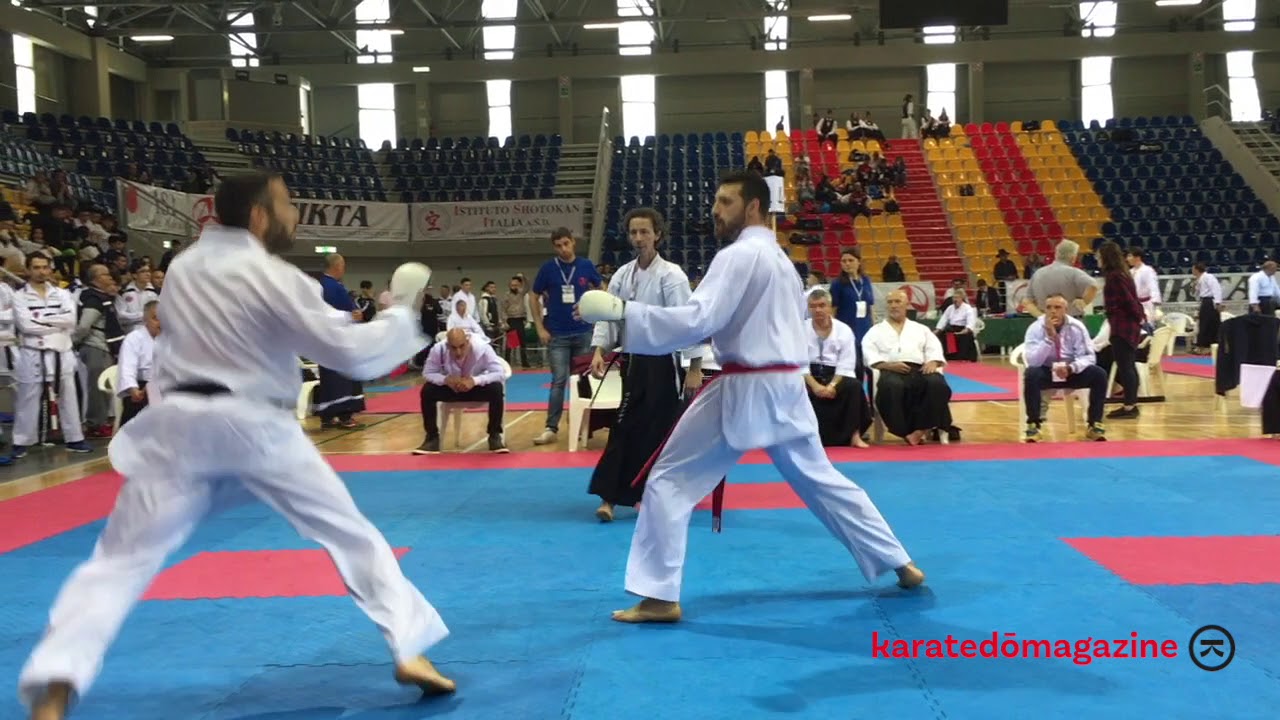 X CAMPIONATI ITALIANI ASSOLUTI FIKTA 2019 Finale Kumite Individuale Maschile Seniores - 75