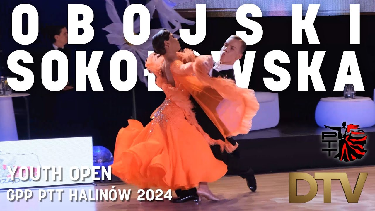 # Walc Wiedeński | Obojski Mateusz & Sokołowska Wiktoria | Youth | GPP PTT Halinów 2024