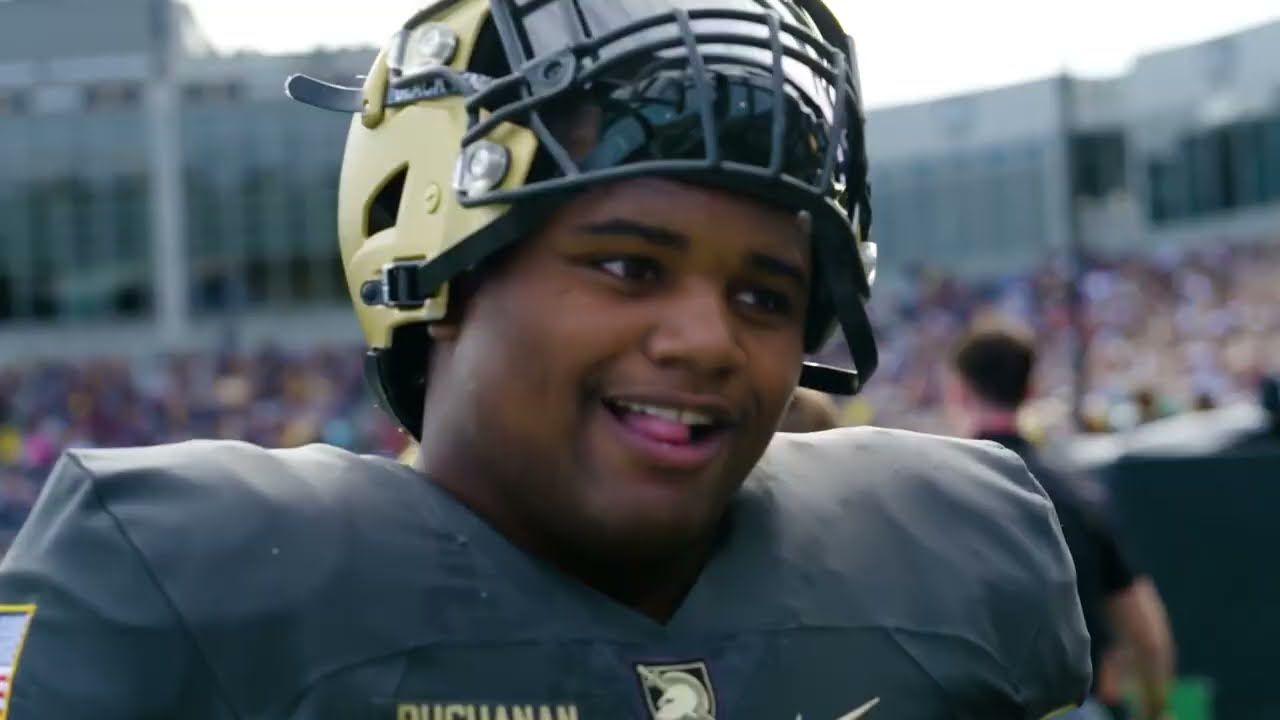 Army Football: Jakobi Buchanan - The B-Back