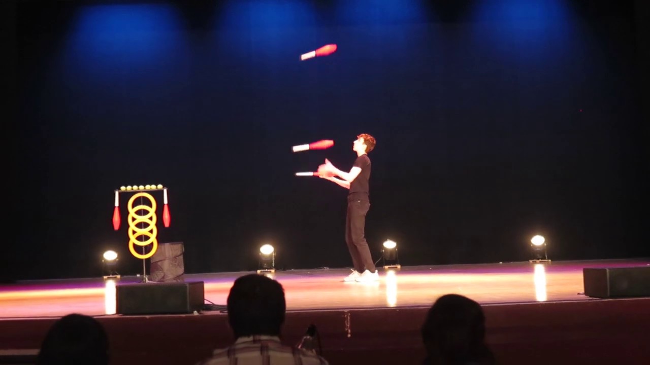 Fantastic FlyJuggler Bennett Santora's IJA Individuals Championship Performance 2019
