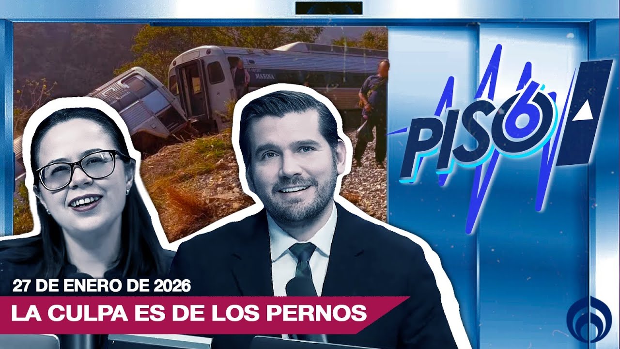 LA CULPA ES DE LOS PERNOS | PISO 6 | 27/01/26