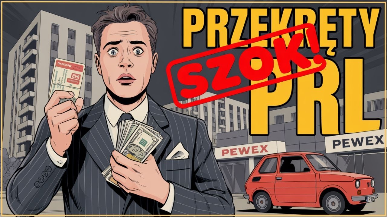 Największe przekręty PRL, o kt&oacute;rych NIKT nie m&oacute;wi