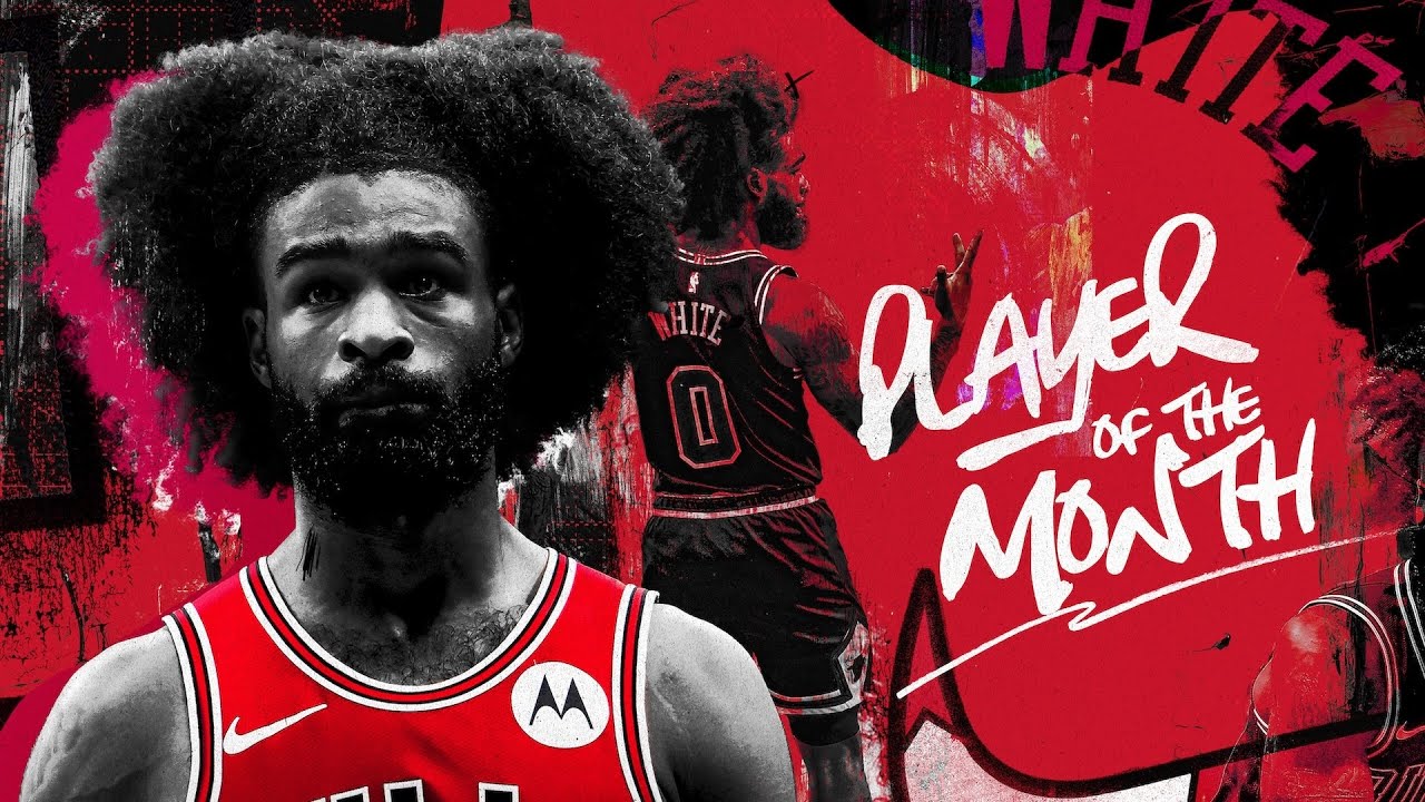 Coby White: March Player of the Month 🏆
