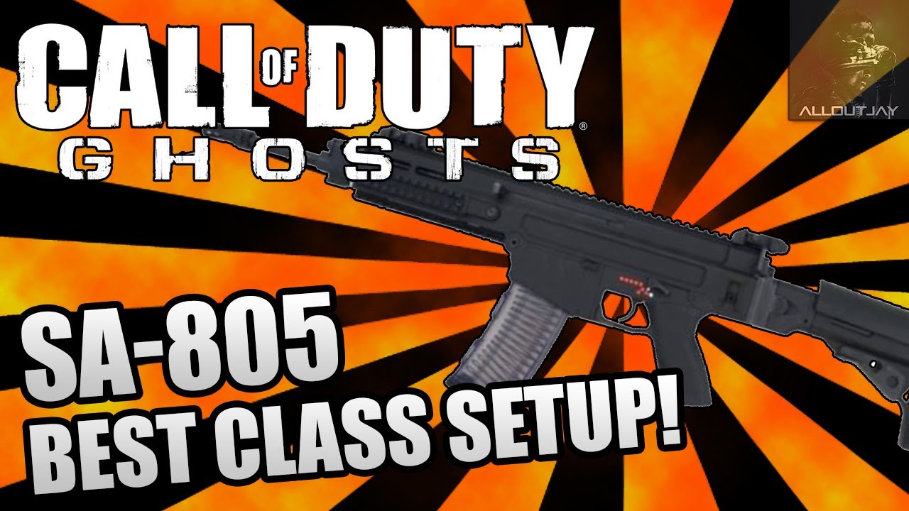 Call of Duty Ghosts: SA-805: лучшая конфигурация класса &mdash; лучшие модули и перки