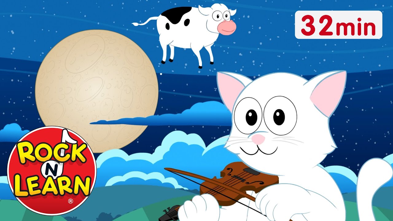 Best Nursery Rhymes - 35 Favorites with Lyrics - Rock 'N Learn