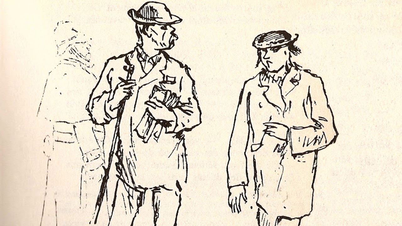 Les bohèmes de Rimbaud (2/5) : Rimbaud/Verlaine