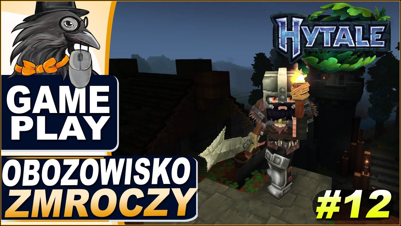 🦅 ZŁODZIEJ OKRADA ZŁODZIEI! 🦅 Czy przeżyję w obozie łupieżców? 🤔HYTALE!