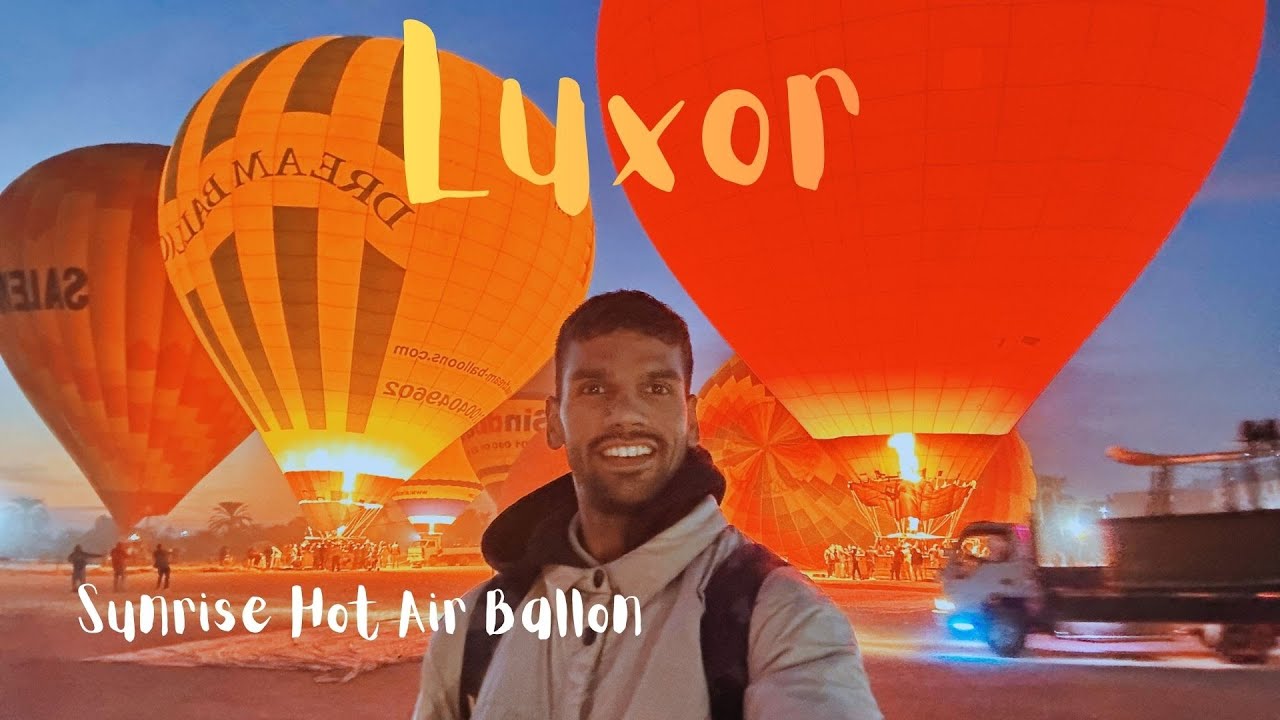 Hot Air Balloon (Luxor) travel guide
