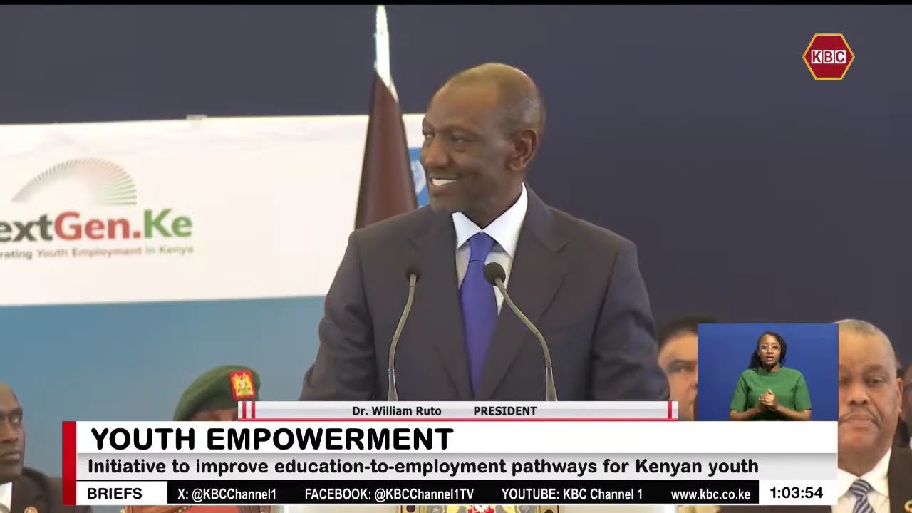 Ruto launches NextGen.Ke Youth Employment programme