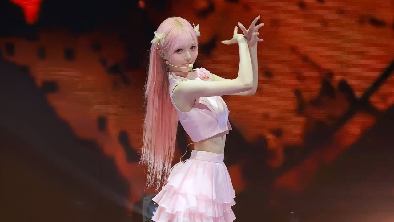 260228 트리플에스 채원 직캠 찰나(charla) 타이베이 1일차 - My Secret New Zone
