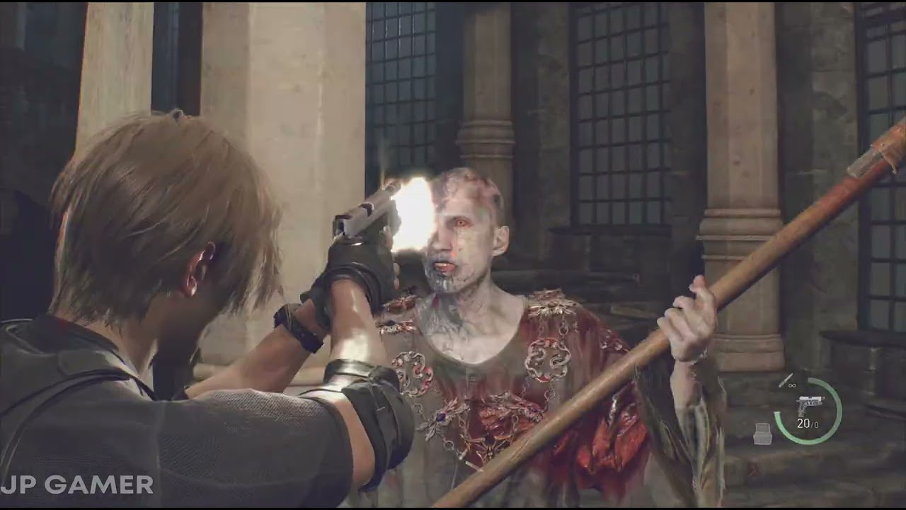 Resident Evil 4 - Fim do capítulo, Boss Fight: Detonado! Capitulo 11