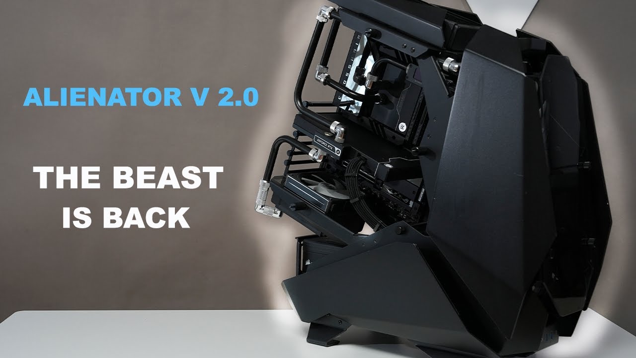 Alienator V2 - Insanely Powerful PC Gets Even Better
