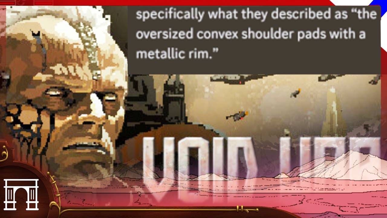 Void War Was DMCA's By GW For Having Shoulder Pads - Weaponized Copyright
