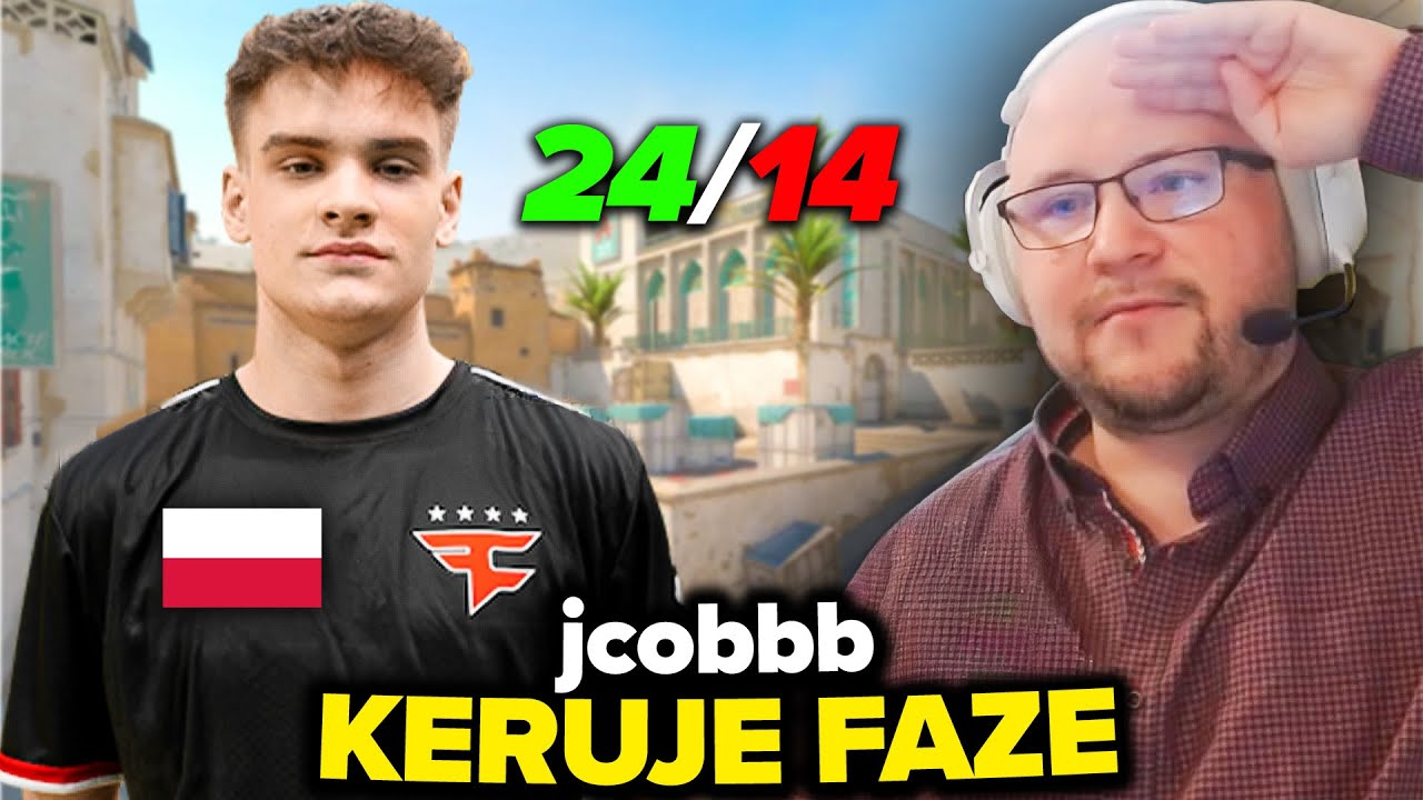 POLAK keruje FAZE NA MAJORZE?! - Aurora vs FaZe Starladder Budapest 2025