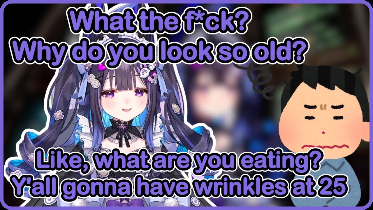 Enna wonders why kids these days look so old