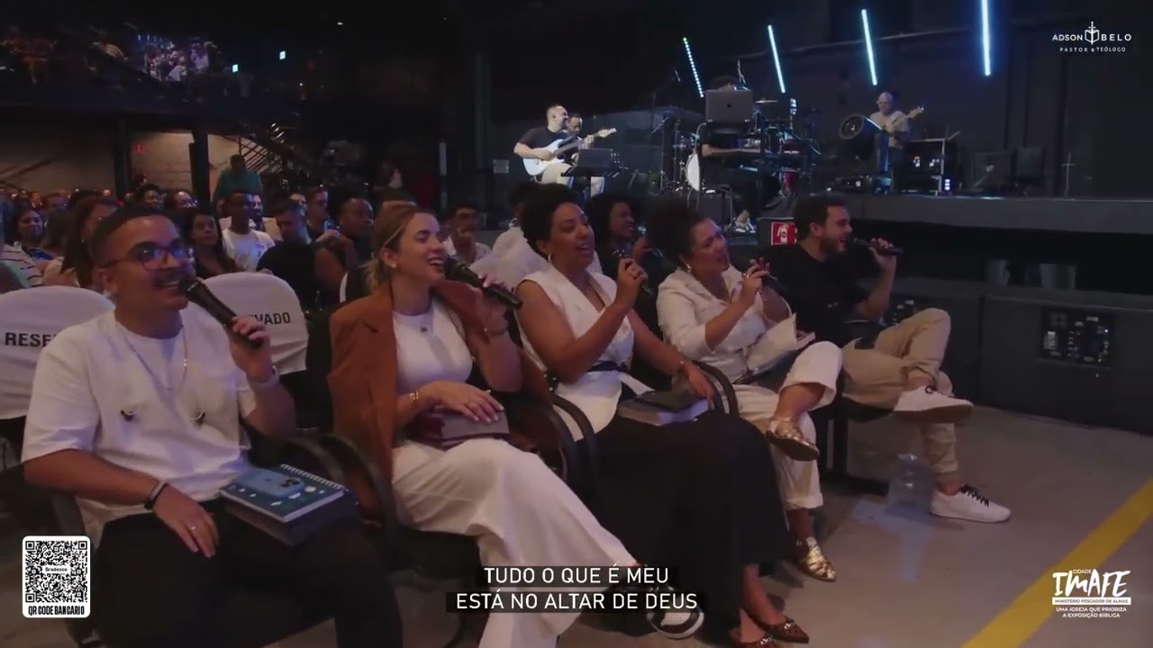 O toque de Jesus muda a minha rota | Pr. Adson Belo
