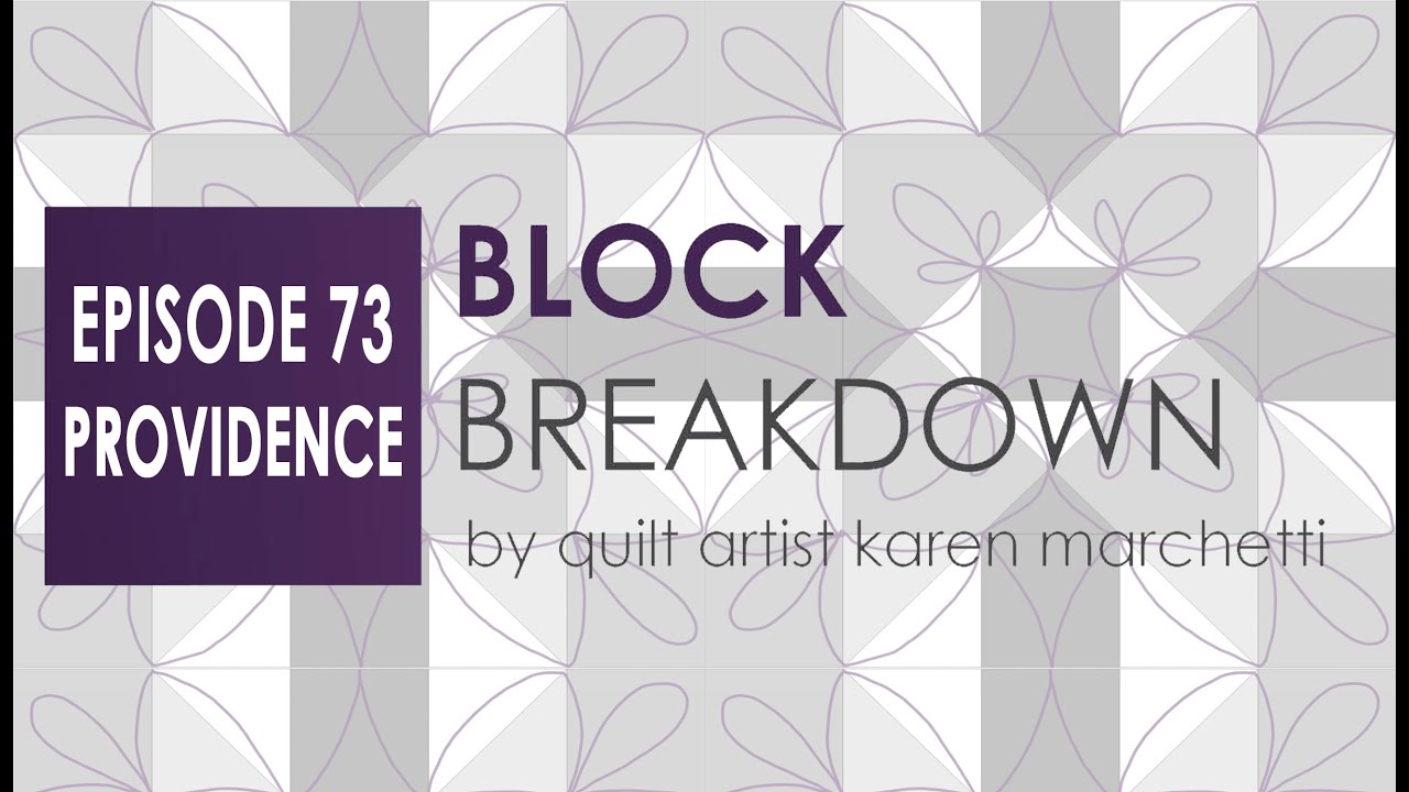 Block Breakdown 73 - Providence