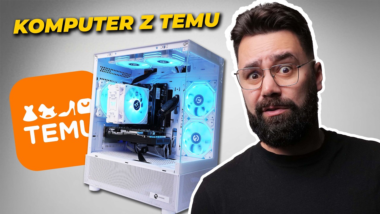 Komputer z TEMU za 2500 zł