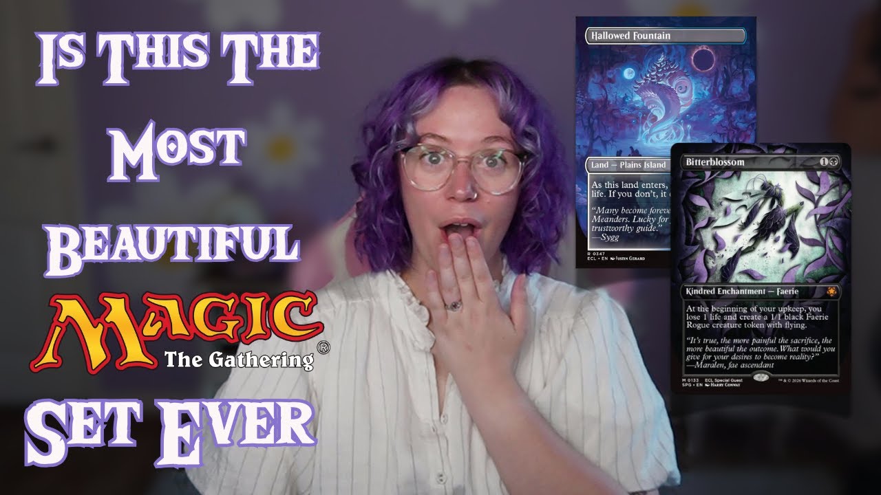 Это самый прекрасный набор Magic The Gathering за всю историю?!