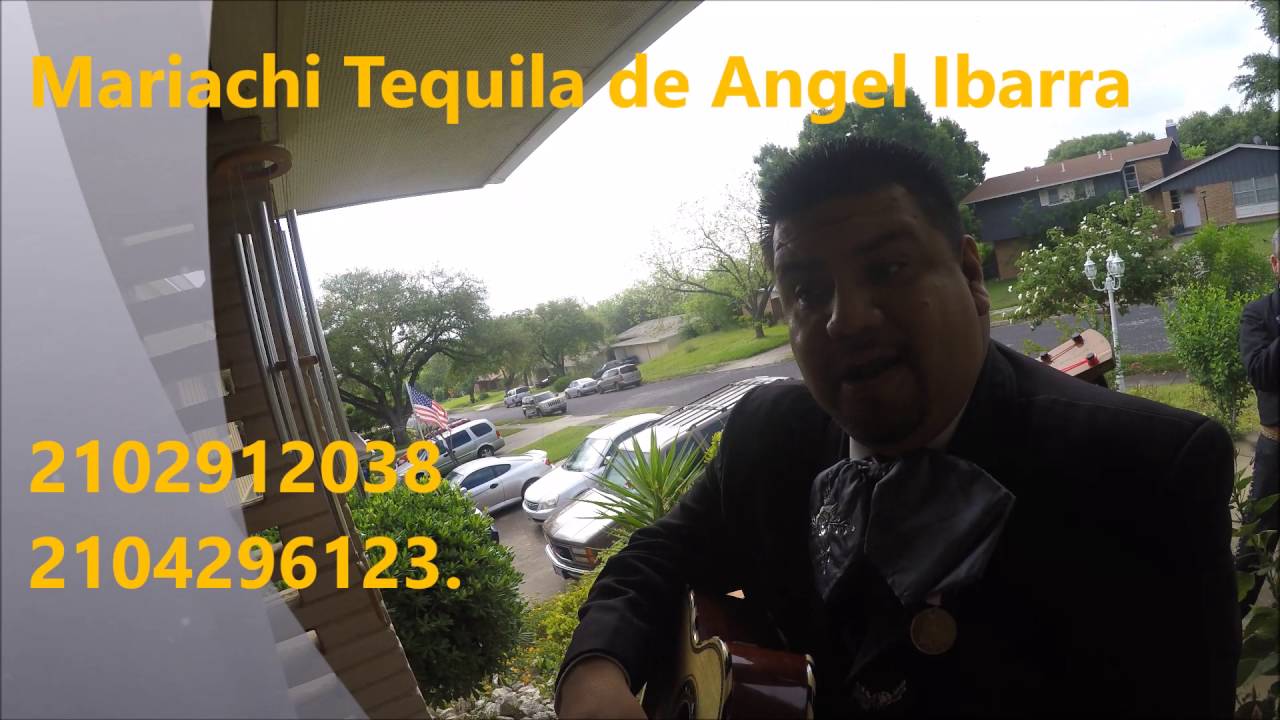 Mariachi Tequia De Angel Ibarra : Las Ma&ntilde;anitas