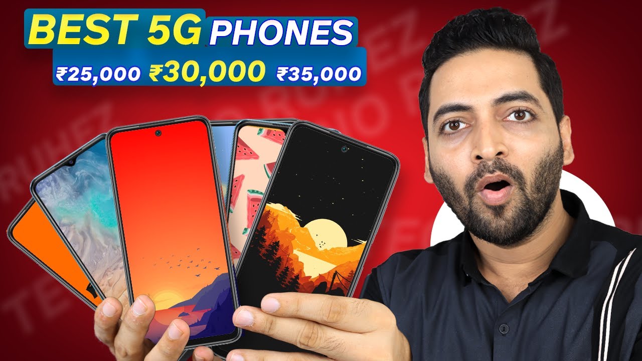 Best Phones To Buy In Every Budget ₹25,000 ₹30,000 ₹35,000 [August 2023]