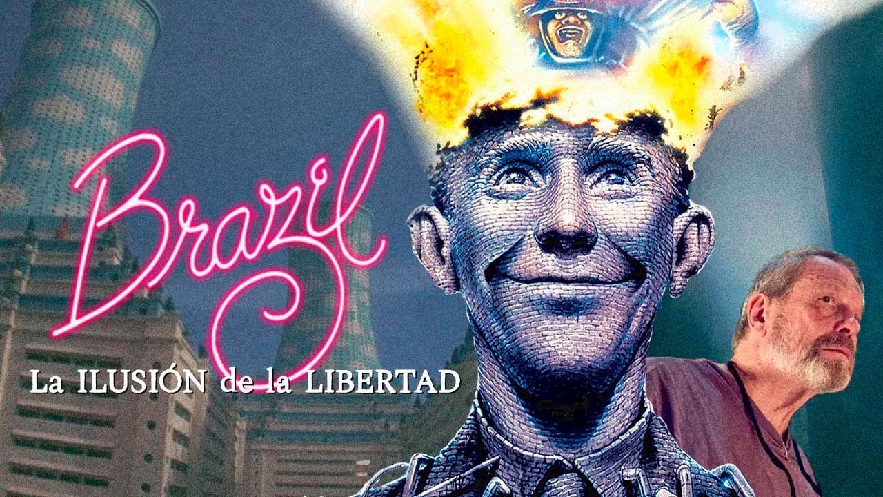 El SUEÑO IMPOSIBLE de la LIBERTAD | Cinesofía de BRAZIL (1985) de Terry Gilliam