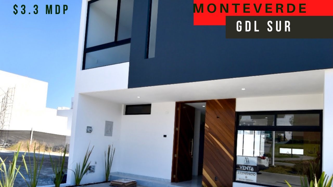 CASAS Nuevas en VENTA en Guadalajara Sur (2021) House on Sale en Tlajomulco