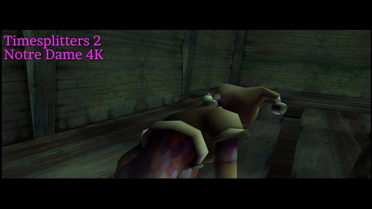 Timesplitters 2   Notre Dame 4K Textures [Normal] [No Commentary]