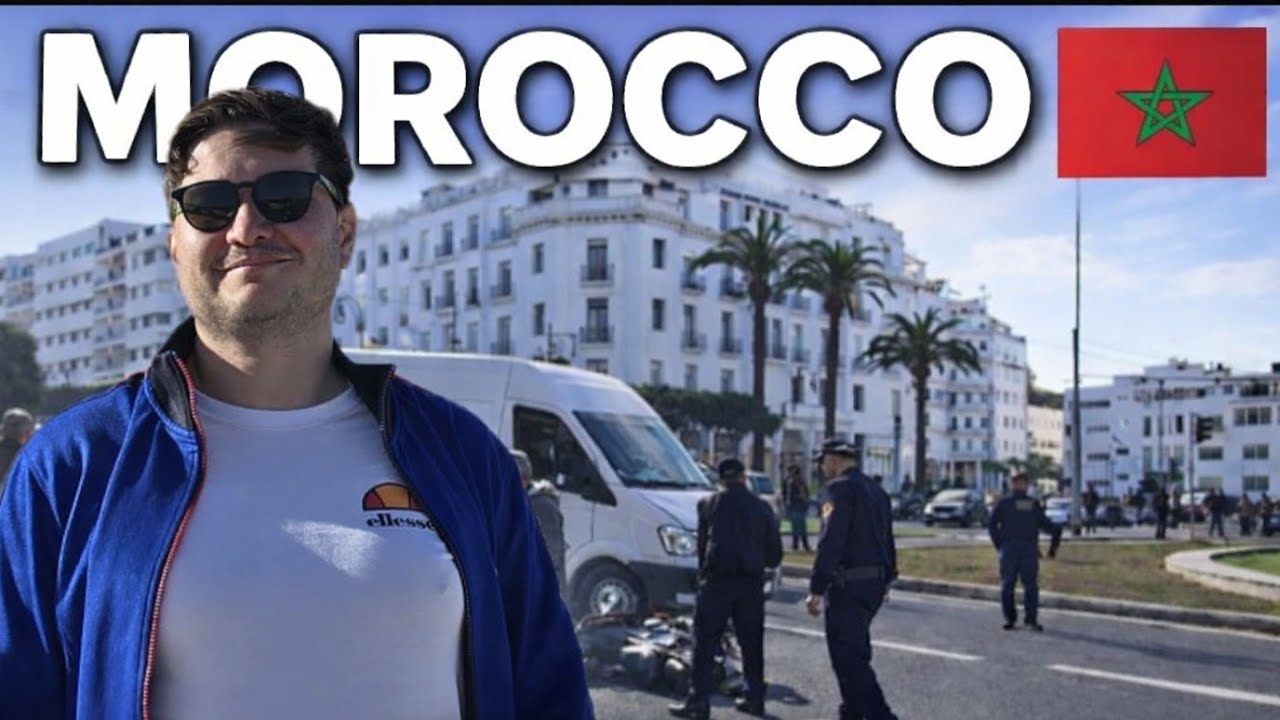Я этого не ожидал! Рабат, Марокко