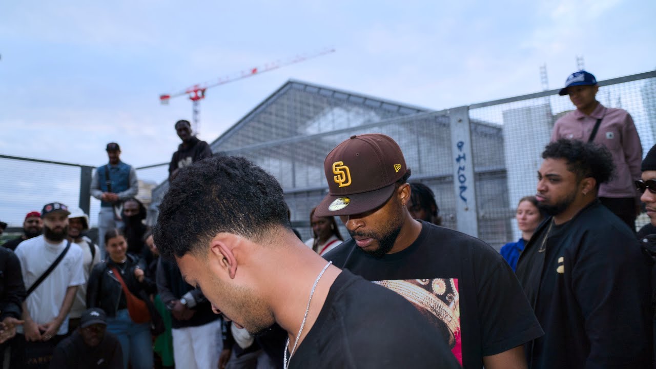 Jr Dirty aka Crows vs Savage aka Jr Blood Dynasty Session Street Battle