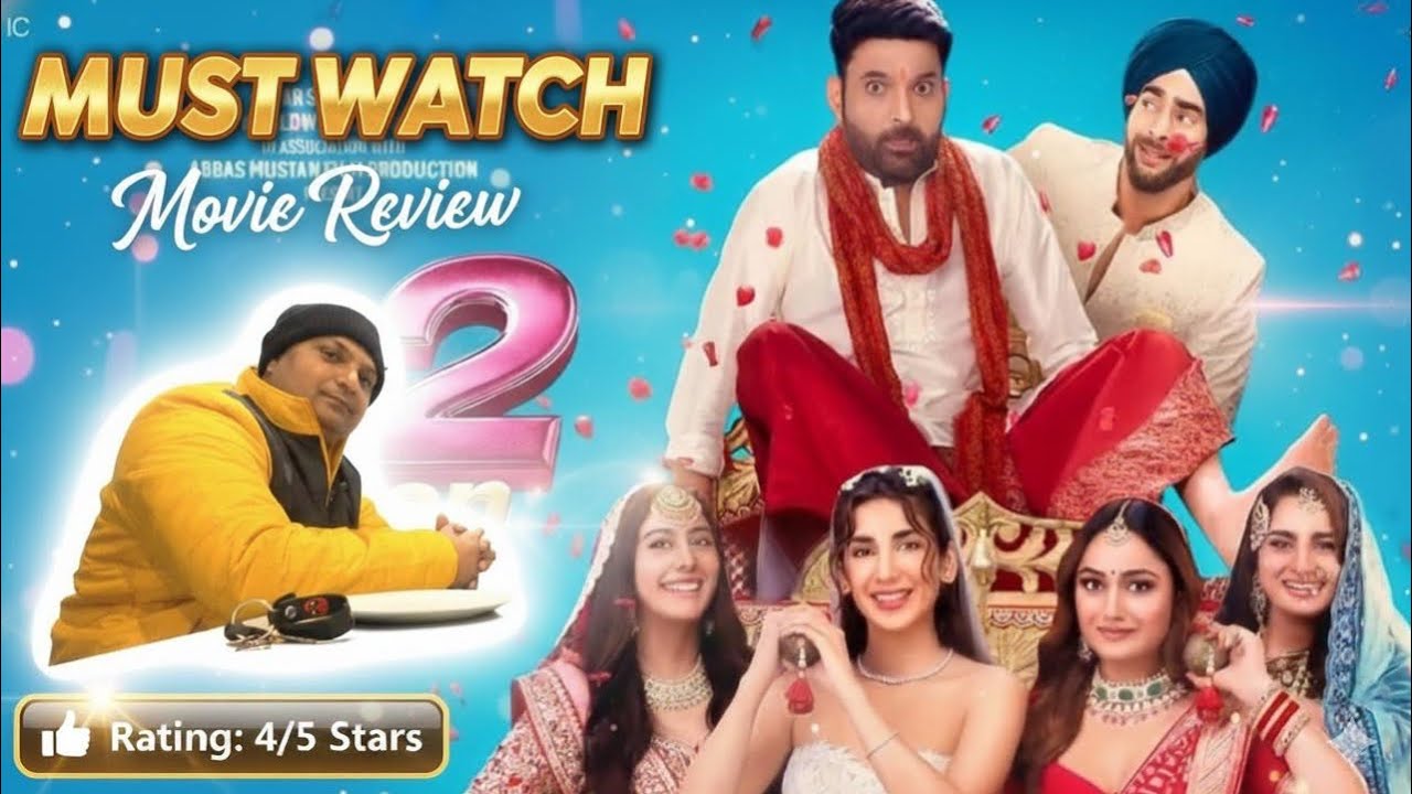Kis Kis Ko Pyar Karun 2 Review | Shaadi, Confusion Aur Full Comedy Blast 💥😂