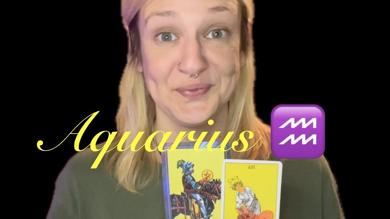 Aquarius ♒️ 🌑 New Moon Messages | #tarot #tarotreading #tarotreader #aquarius 