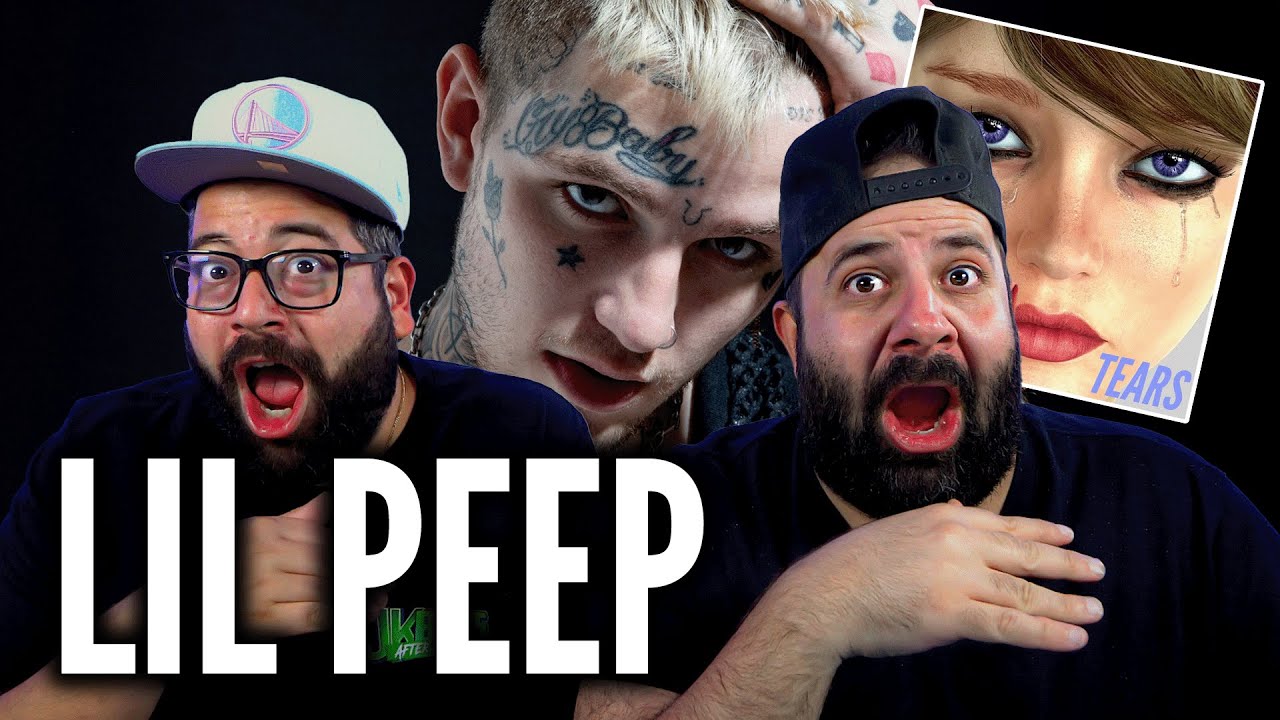 Reacting to Lil Peep Tears for the First Time!