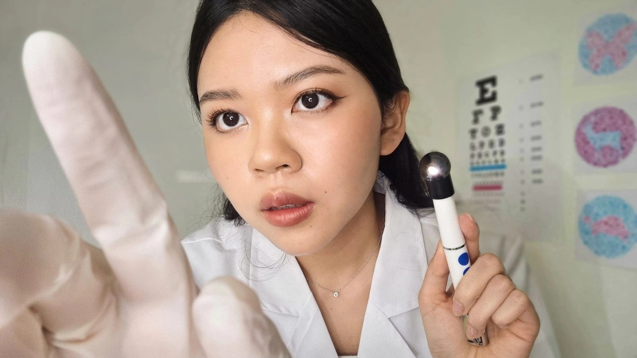 ASMR ตรวจเส้นประสาทให้คุณอย่างใส่ใจ 📋🩺