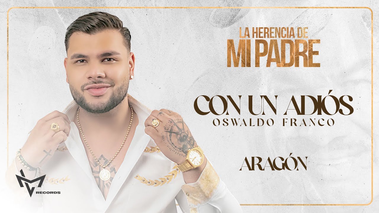 Con un Adi&oacute;s - Arag&oacute;n | En Vivo
