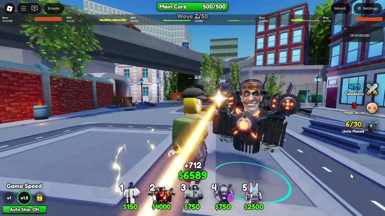Gman 5.0 VS Endurance Easy. Win? or loose?