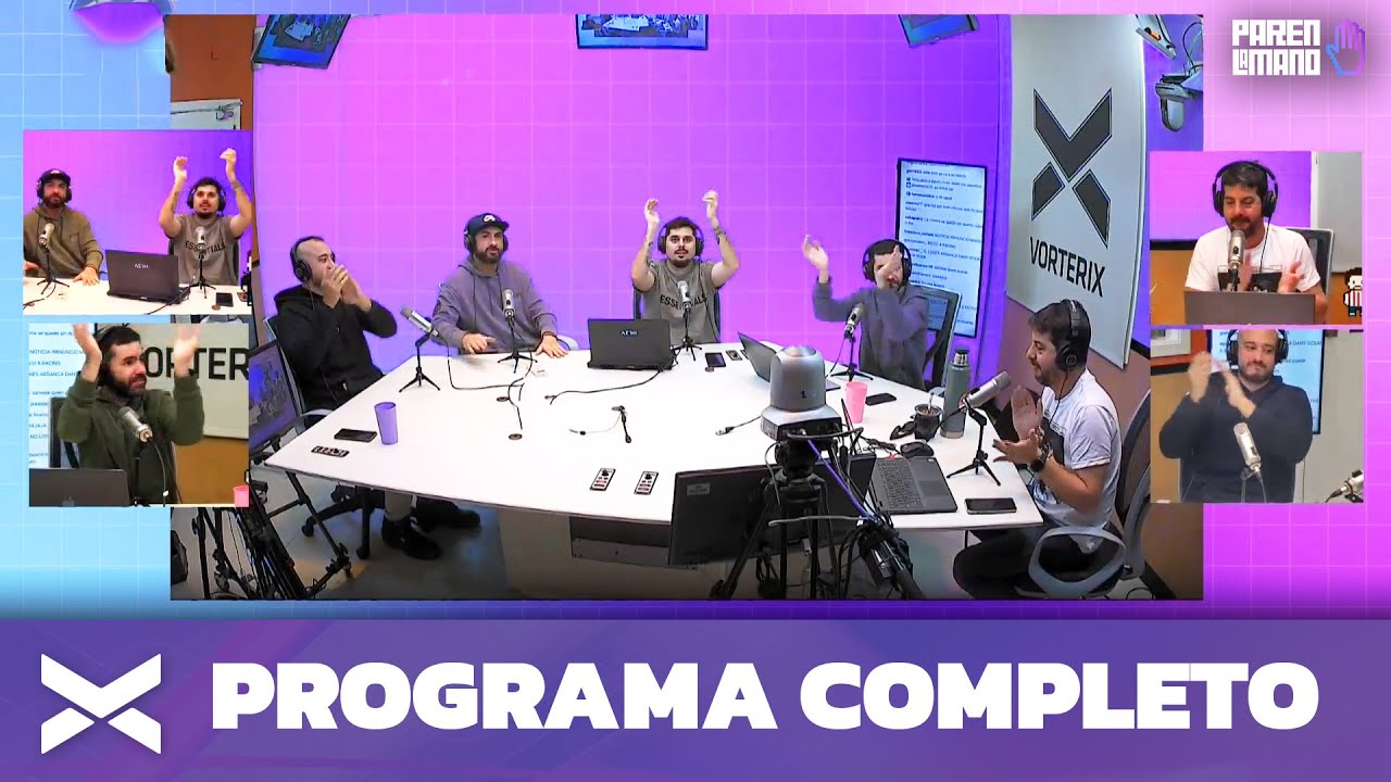 #ParenLaMano Completo - 27/07 | Vorterix