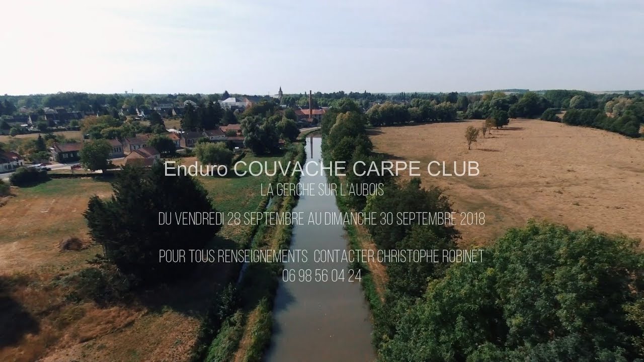 Teaser Enduro du canal de Berry - Couvache Carpe Club